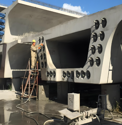 固阳压浆料施工流程及注意事项