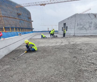 固阳轻集料混凝土施工流程及注意事项